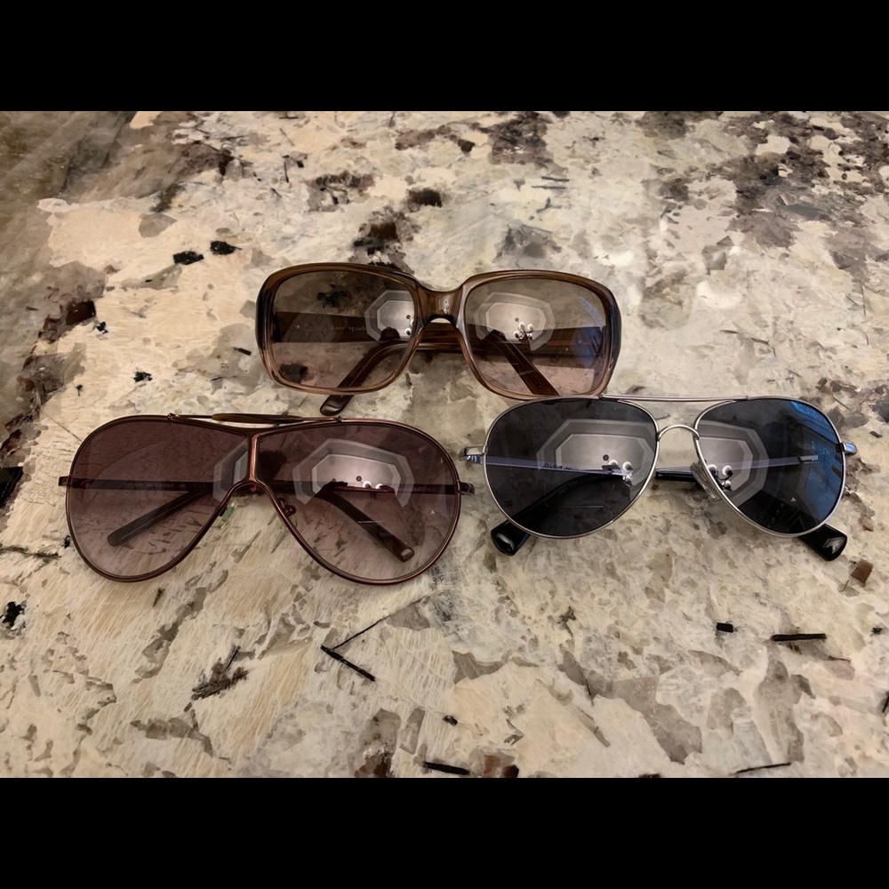 3 pairs of designer sunglasses for $20!